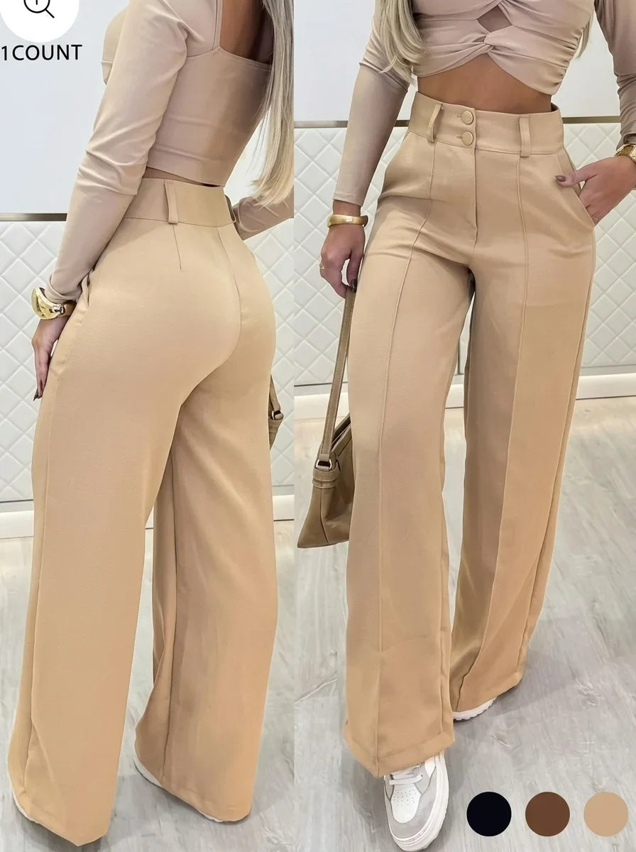 Pantalons Femme | Prêt-à-Porter Tendance & Confort