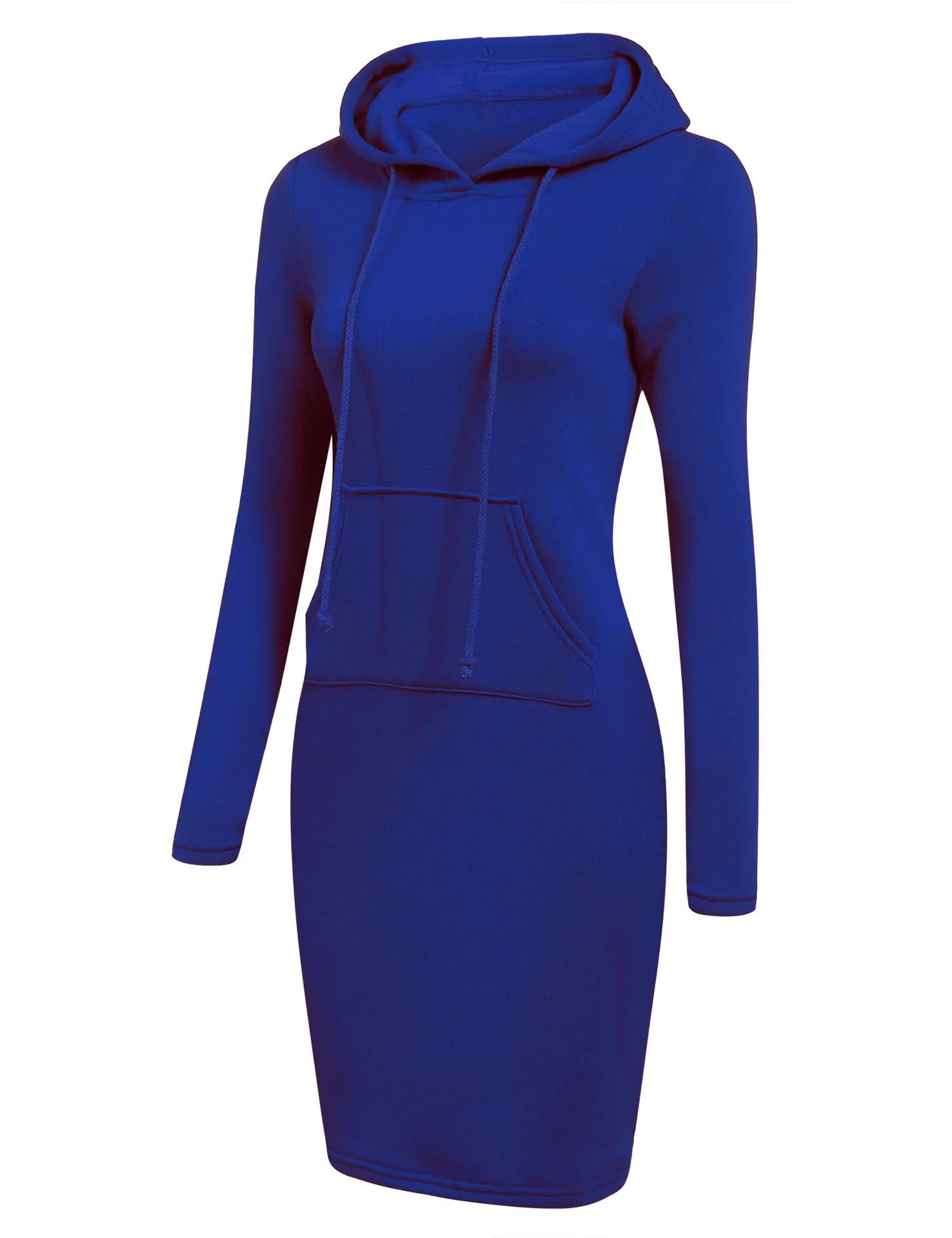 Robe à Capuche PVD pour Femme, Vêtement d'Automne
