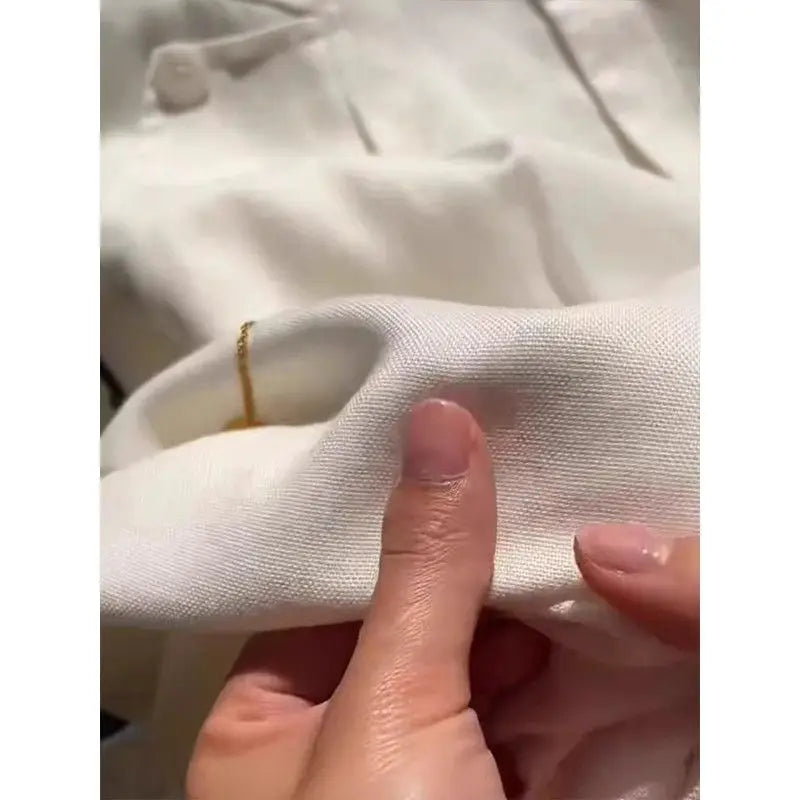 Pantalon Bloomers Fluide d’Été pour Femme – Coupe Carotte Décontractée et Taille Haute