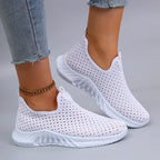 Chaussures plates d'été en maille respirante pour femmes, baskets décontractées, liquidation, livraison gratuite