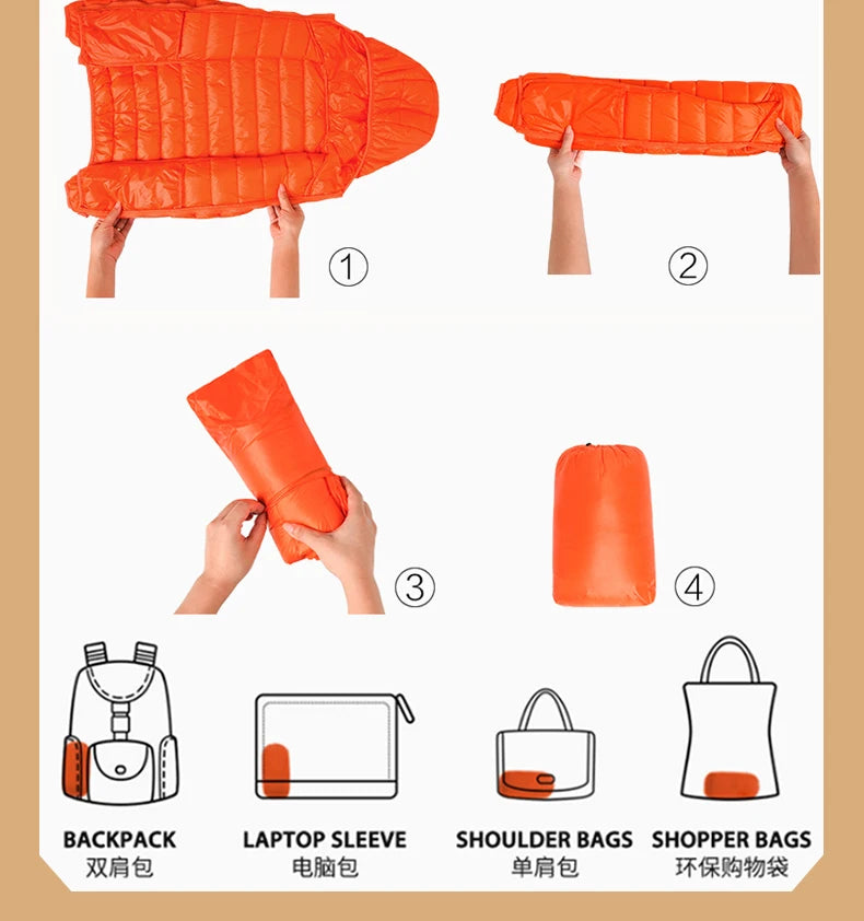90% Ultra-léger mince doudoune femmes automne hiver mince court à capuche chaud blanc canard vers le bas manteau Parka femme vêtements d'extérieur portables