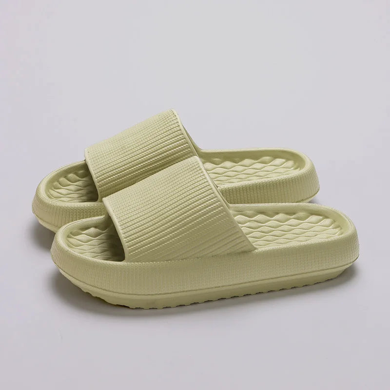 Optique-Pantoufles de Nuage Astronomique pour Femmes, Semelle Souple, brûleur, Diapositives d'Nik, Chaussures de Couple, Sandales d'Été à Plateforme Antidérapante, Tongs