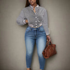Veste de baseball à simple boutonnage pour femmes, veste européenne et N, document pur, printemps et automne