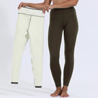 Leggings Thermiques d'Hiver en Velours pour Femme – Taille Haute & Sans Couture