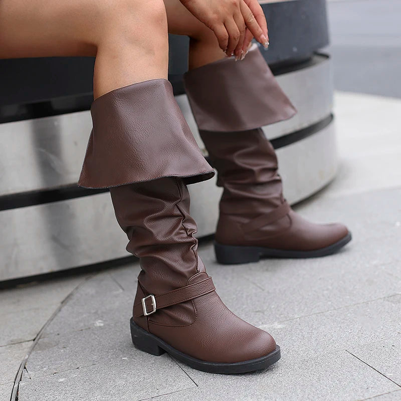 Bottes médiévales en cuir Jack Sparrow Renaissance demi Haddock chaussures chaussures Larp Pirate guerrier Vintage Jackboot pour adulte