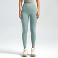 Leggings de Sport Sans Couture pour Femme – Effet Push-Up & Taille Haute