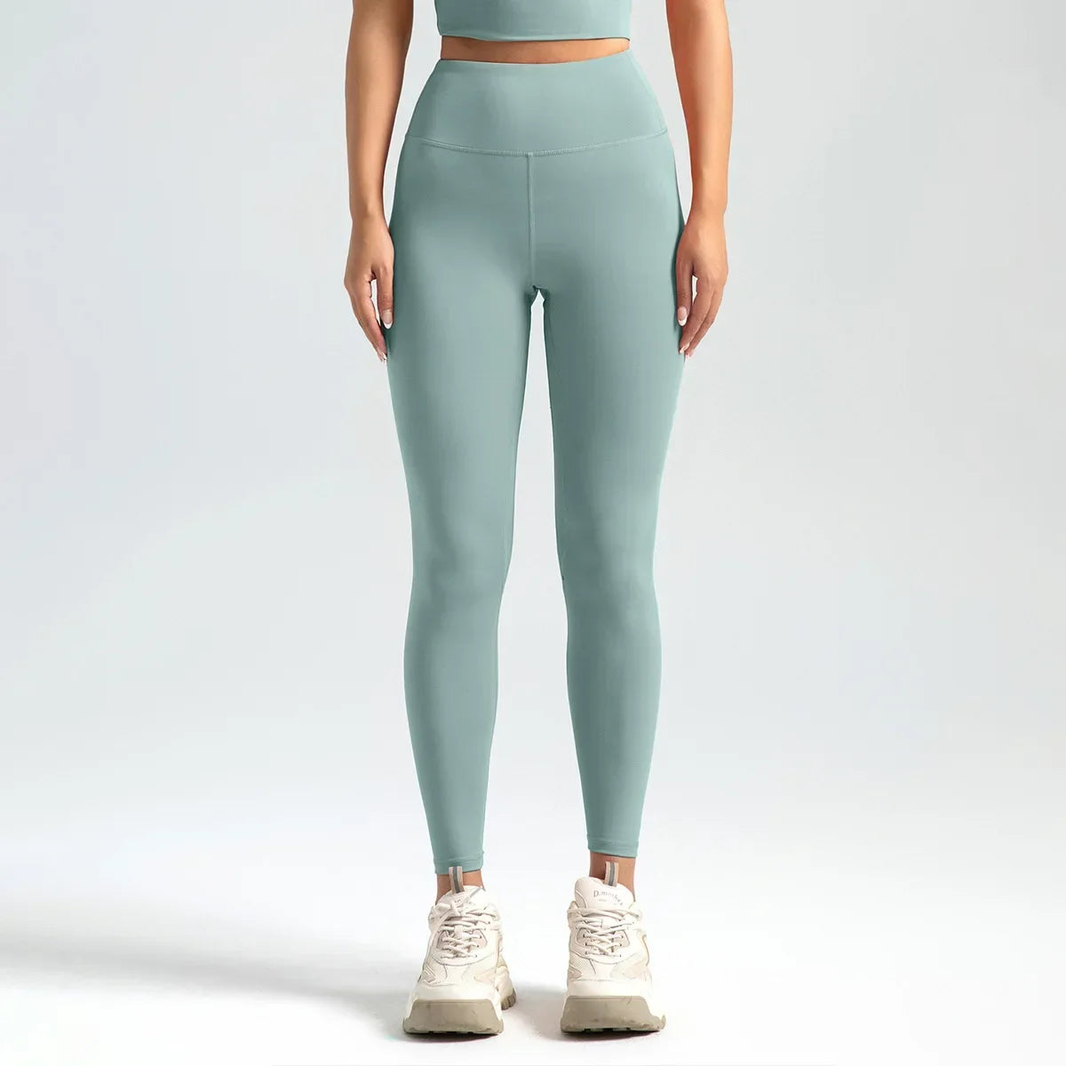 Leggings de Sport Sans Couture pour Femme – Effet Push-Up & Taille Haute