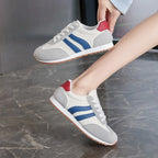 Nouvelles chaussures décontractées mode tout-match chaussures De course respirant tissu Surface léger sport chaussures pour femmes Zapatos De Mujer