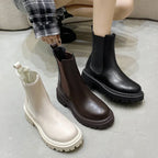Bottes courtes confortables à l'offre elles optiques pour femmes, chaussures d'extérieur élégantes, mode automne, hiver, nouveau, 2024