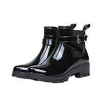 Bottines de Plie Imperméables en Caoutchouc – Mode Extérieure 4 Saisons