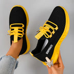 Chaussures plates d'été en maille respirante pour femmes, baskets décontractées, liquidation, livraison gratuite