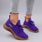Chaussures plates d'été en maille respirante pour femmes, baskets décontractées, liquidation, livraison gratuite