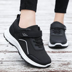 Baskets Velcro Respirantes et Confortables pour Femme, Chaussures de Marche Décontractées, Nouvelle Collection Automne et Hiver