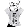 Crop Top Hunter x Hunter - T-Shirt Killua Hisoka Y2K