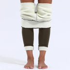 Leggings Thermiques d'Hiver en Velours pour Femme – Taille Haute & Sans Couture