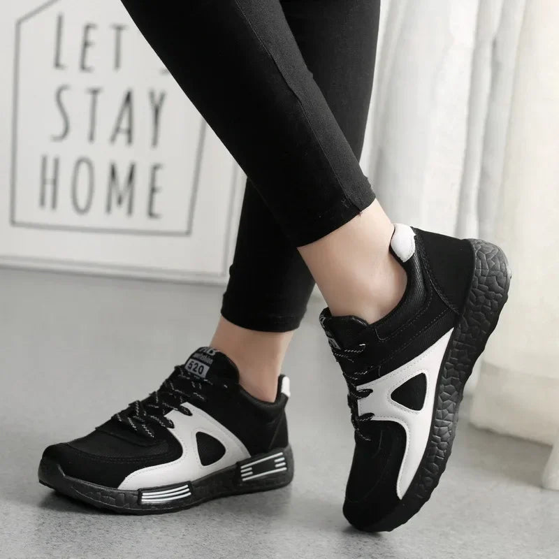 Chaussures de sport en plein air pour femmes, baskets de fitness, résistantes à l'usure, respirantes, 2024