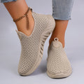 Chaussures plates d'été en maille respirante pour femmes, baskets décontractées, liquidation, livraison gratuite
