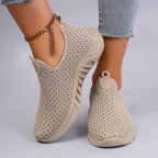Chaussures plates d'été en maille respirante pour femmes, baskets décontractées, liquidation, livraison gratuite