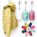 90% Ultra-léger mince doudoune femmes automne hiver mince court à capuche chaud blanc canard vers le bas manteau Parka femme vêtements d'extérieur portables