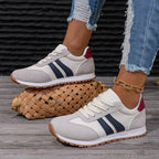 Nouvelles chaussures décontractées mode tout-match chaussures De course respirant tissu Surface léger sport chaussures pour femmes Zapatos De Mujer