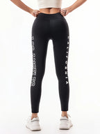 Legging de Yoga Effet Seconde Peau – Taille Haute & Contrôle du Ventre