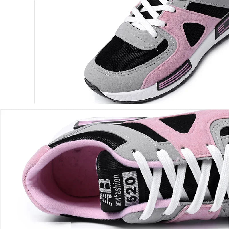 Chaussures de sport en plein air pour femmes, baskets de fitness, résistantes à l'usure, respirantes, 2024