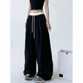 Pantalon Cargo Y2K à Jambes Larges – Style Streetwear Gothique & Hip Hop