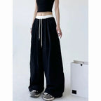 Pantalon Cargo Y2K à Jambes Larges – Style Streetwear Gothique & Hip Hop
