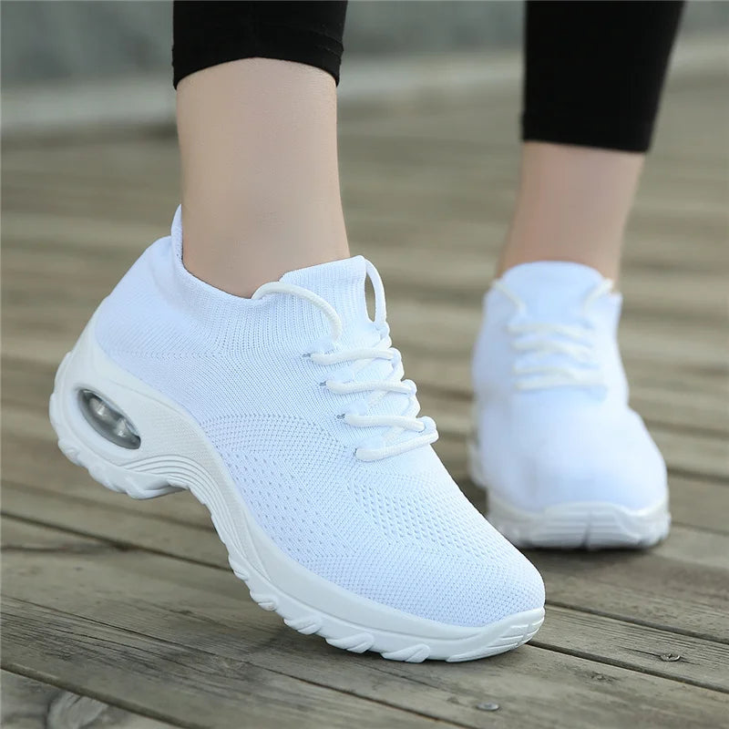 MAEDEF femmes chaussures athlétique Sneaker respirant antidérapant femmes chaussures de marche Tennis sport chaussures de marche décontractées femme baskets