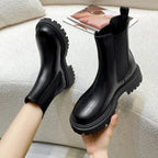 Bottes courtes confortables à l'offre elles optiques pour femmes, chaussures d'extérieur élégantes, mode automne, hiver, nouveau, 2024