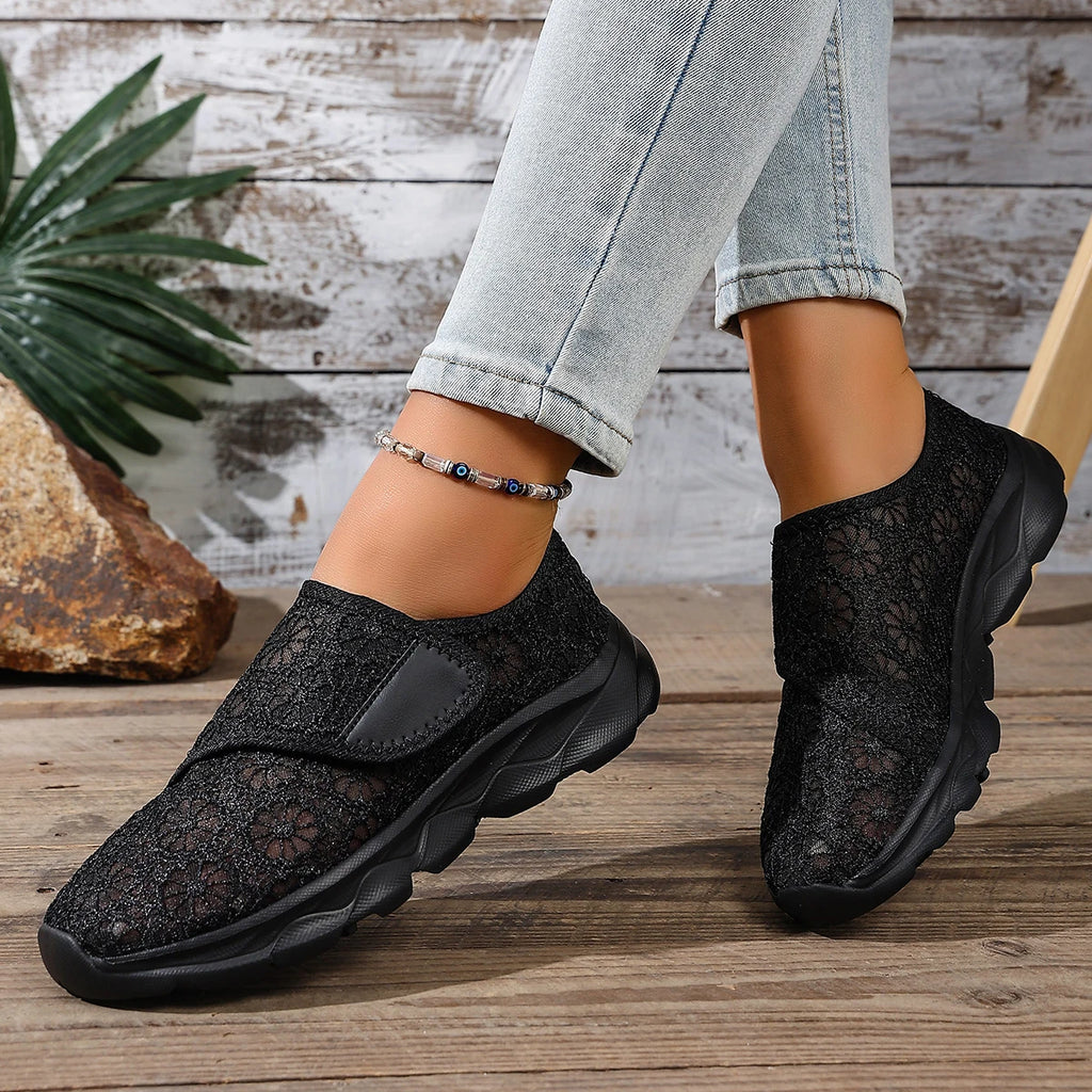 Chaussures de marche orthopédiques d'été décontractées pour pieds larges et enflés, avec ajustement pour l'éversion du pouce, souples et confortables, pour diabétiques