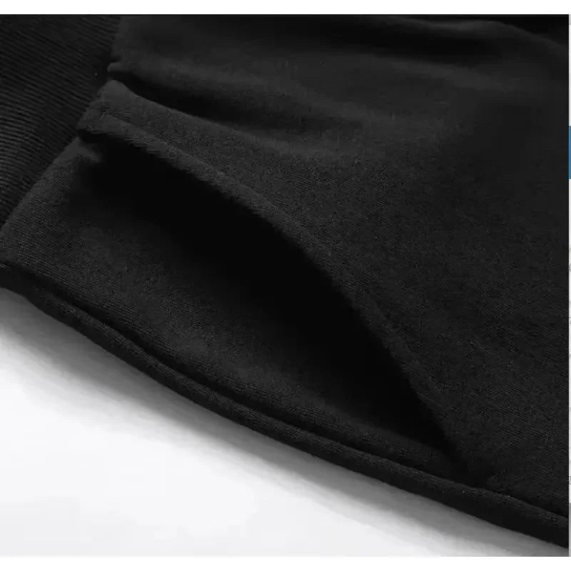 Pantalon de Jogging Ample à Jambes Larges - Style Streetwear Hiver