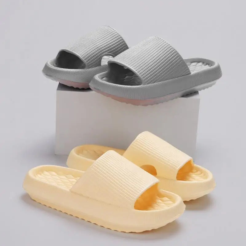 Optique-Pantoufles de Nuage Astronomique pour Femmes, Semelle Souple, brûleur, Diapositives d'Nik, Chaussures de Couple, Sandales d'Été à Plateforme Antidérapante, Tongs