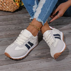Nouvelles chaussures décontractées mode tout-match chaussures De course respirant tissu Surface léger sport chaussures pour femmes Zapatos De Mujer