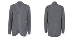 Gilet Long Tricoté Harajuku Streetwear pour Femme - VISIVANE