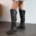 Bottes médiévales en cuir Jack Sparrow Renaissance demi Haddock chaussures chaussures Larp Pirate guerrier Vintage Jackboot pour adulte
