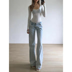 Jean Large Vintage 90S Femme - Streetwear Baggy Mexzt