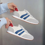 Nouvelles chaussures décontractées mode tout-match chaussures De course respirant tissu Surface léger sport chaussures pour femmes Zapatos De Mujer