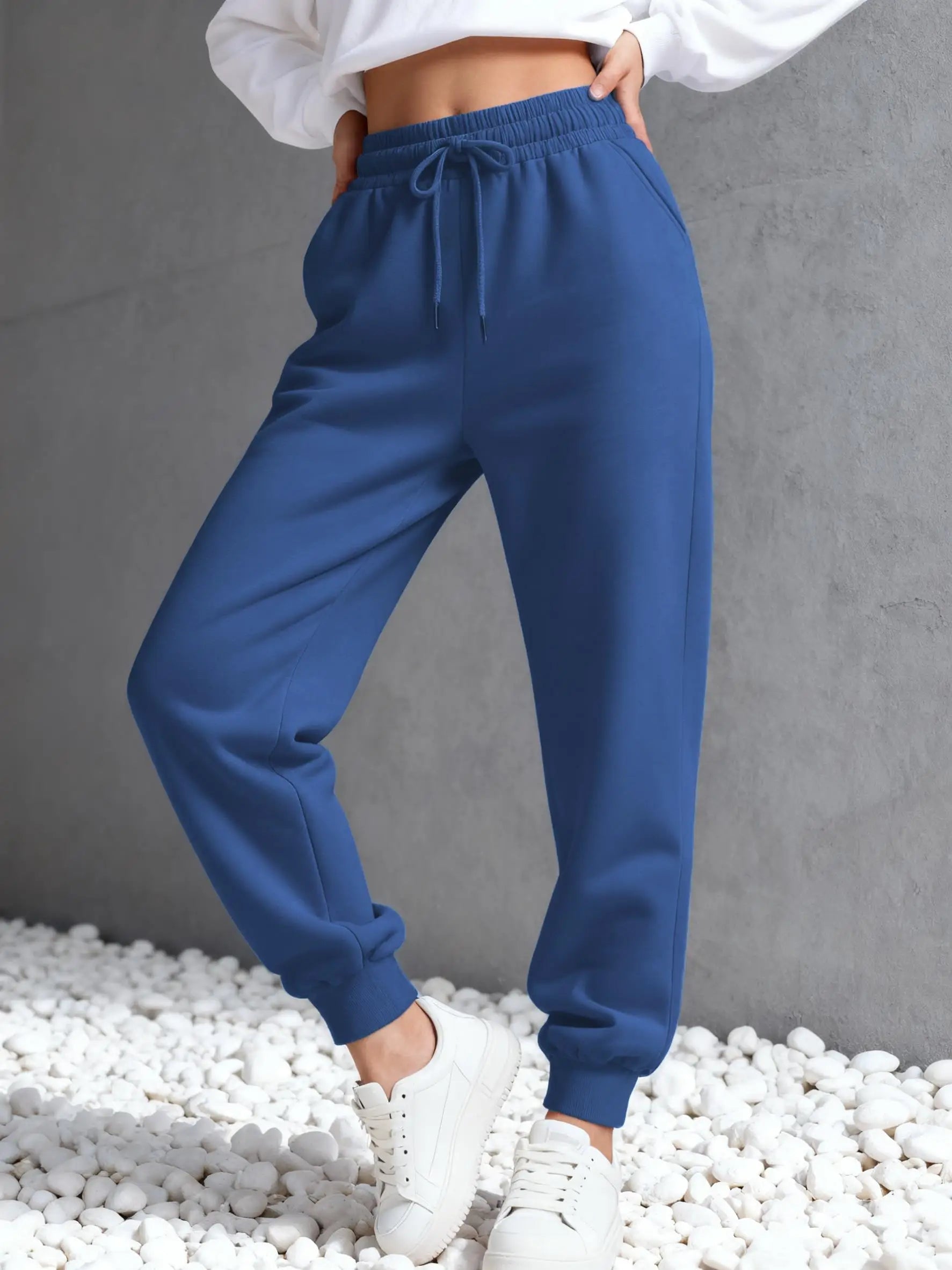 Jogging en Polaire Ample Unisexe - Style Streetwear Hip-Hop