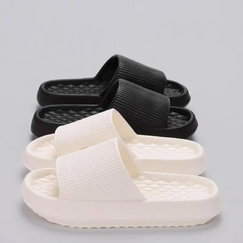 Optique-Pantoufles de Nuage Astronomique pour Femmes, Semelle Souple, brûleur, Diapositives d'Nik, Chaussures de Couple, Sandales d'Été à Plateforme Antidérapante, Tongs