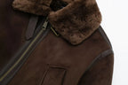 Manteau à col montant décontracté pour femme, décoration de sangle ast, veste double face adt, nouveaux abonnés, automne et hiver