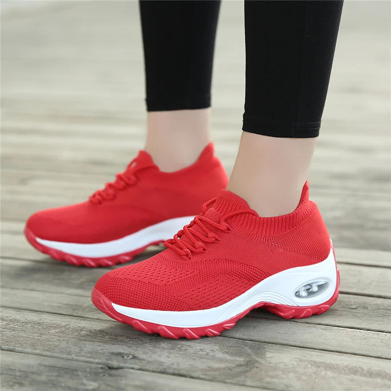 MAEDEF femmes chaussures athlétique Sneaker respirant antidérapant femmes chaussures de marche Tennis sport chaussures de marche décontractées femme baskets
