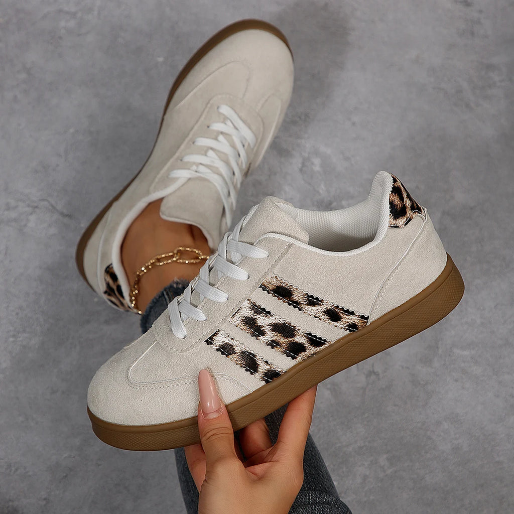 Baskets de luxe pour femmes, mocassins plats, confortables, souples, tendance, chaussures d'extérieur légères, nouvelle collection printemps 2025