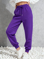 Jogging en Polaire Ample Unisexe - Style Streetwear Hip-Hop