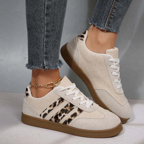 Baskets de luxe pour femmes, mocassins plats, confortables, souples, tendance, chaussures d'extérieur légères, nouvelle collection printemps 2025