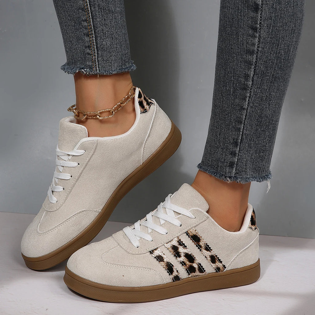 Baskets de luxe pour femmes, mocassins plats, confortables, souples, tendance, chaussures d'extérieur légères, nouvelle collection printemps 2025
