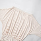 T-Shirt Asymétrique Épaule Dénudée - Haut Fluide Sexy
