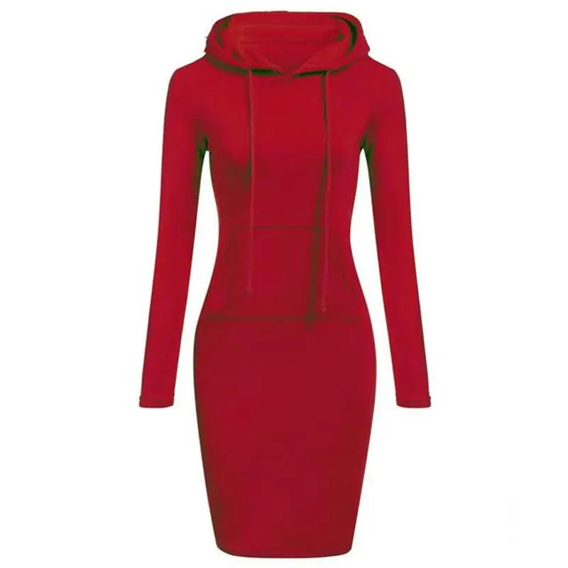 Robe à Capuche PVD pour Femme, Vêtement d'Automne