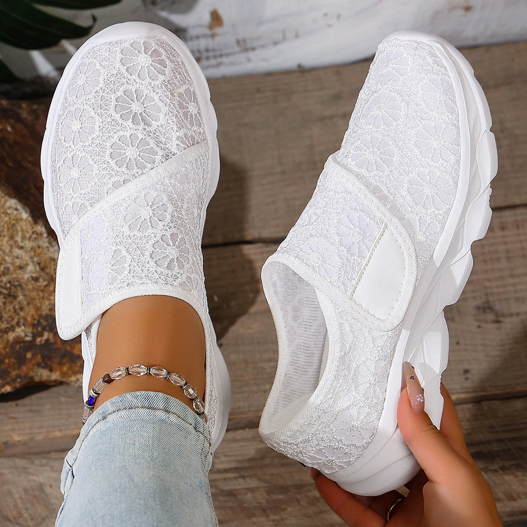 Chaussures de marche orthopédiques d'été décontractées pour pieds larges et enflés, avec ajustement pour l'éversion du pouce, souples et confortables, pour diabétiques