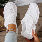 Chaussures de marche orthopédiques d'été décontractées pour pieds larges et enflés, avec ajustement pour l'éversion du pouce, souples et confortables, pour diabétiques